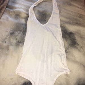 White body suit